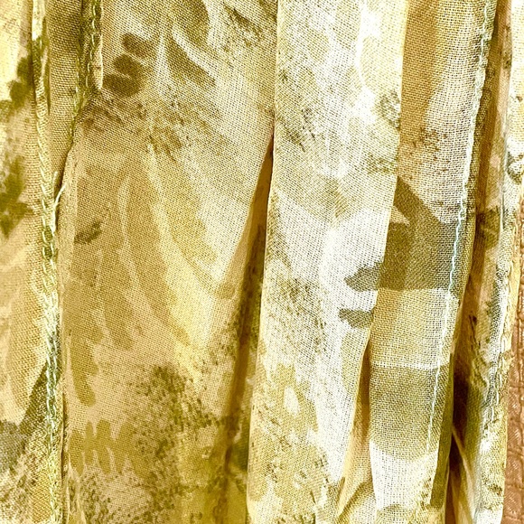 Shimmery open front kimono jacket - Picture 5 of 6